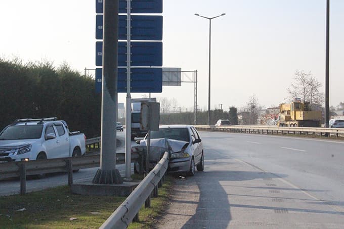 Kararsız kalınca ortadan gitti. 3 yaralı