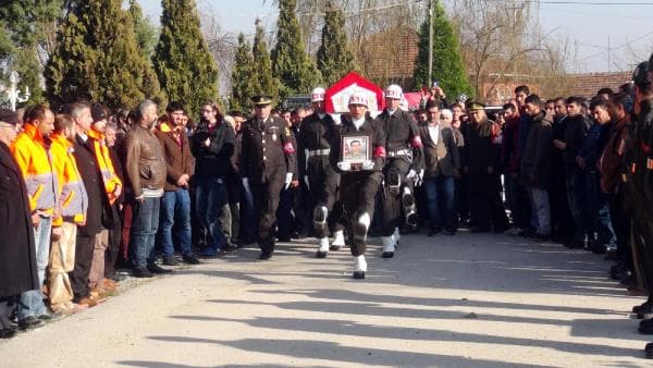 Hava değişimine çıkan asker feci kazada hayatını kaybetti