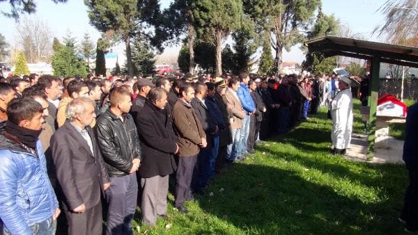 Hava değişimine çıkan asker feci kazada hayatını kaybetti