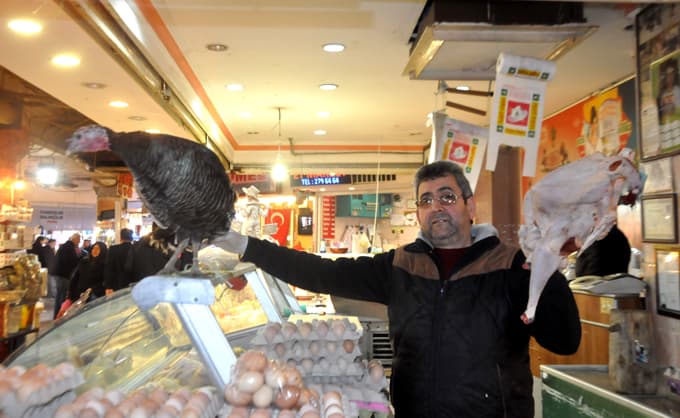 Şehirde Yılbaşı hareketliliği