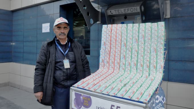 Şehirde Yılbaşı hareketliliği