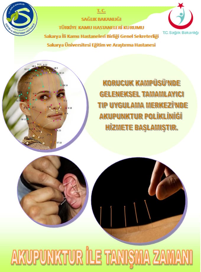 Çin'de başlatılan tıp uygulaması artık Korucuk'ta