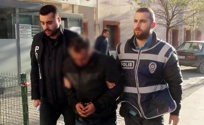 Bisikletli tacizci tutuklandı