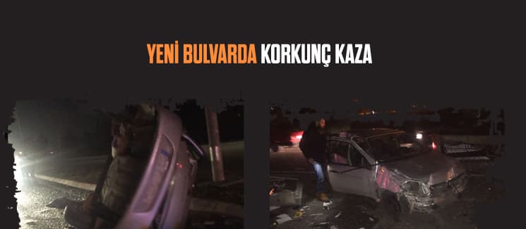 Bir gecede iki korkunç kaza