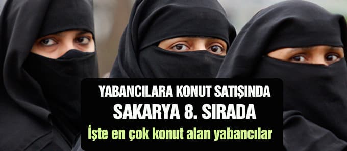 En çok konutu hangi yabancılar aldı?