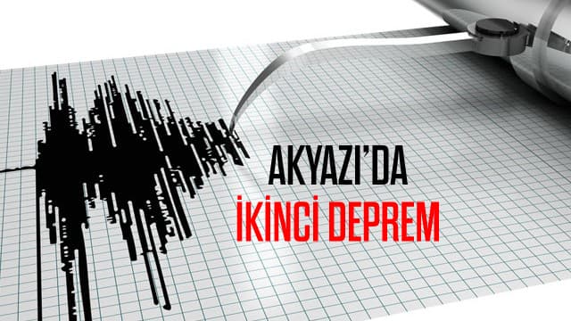 Akyazı'da deprem