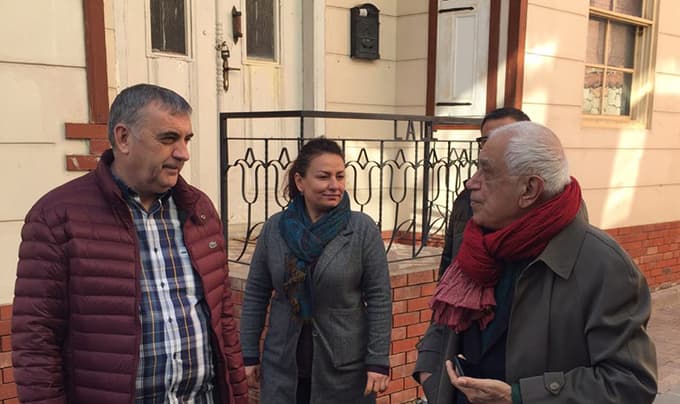 "Uzunçarşı projesi için Sakarya'ya gelecek"
