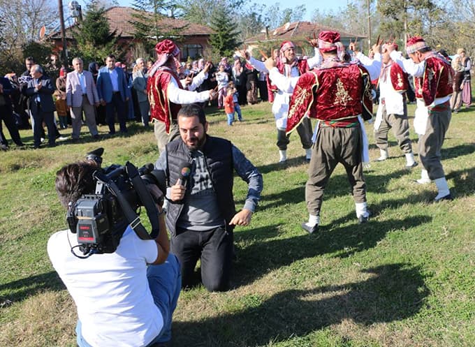 Çekimi Budaklar'da yapılmıştı, pazar günü yayında olacak
