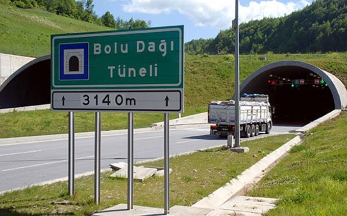 Dikkat! Otoyol trafiğe kapatılacak