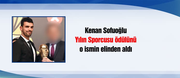 Kenan Sofuoğlu "Yılın sporcusu" ödülünü aldı