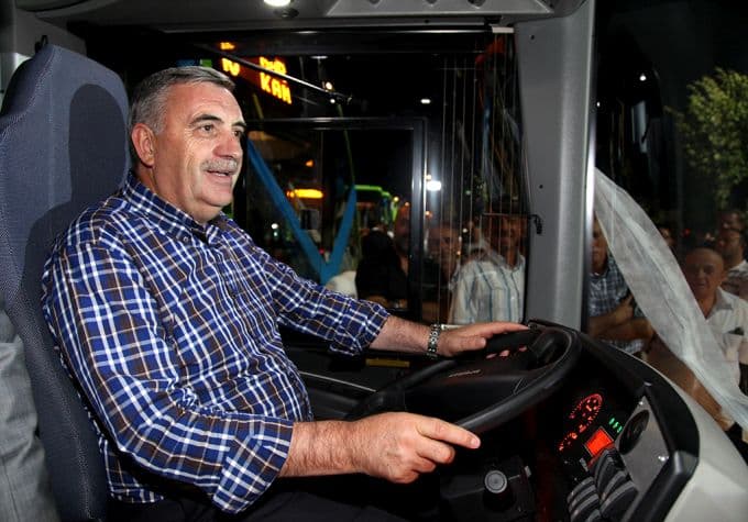 Alçak tabanlı otobüsler geliyor