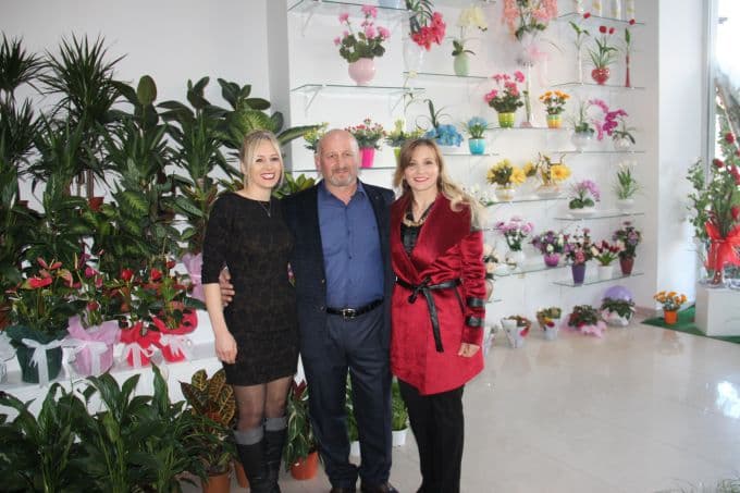 Flora Garden Çiçekçilik, Bosna Caddesi'nde açıldı