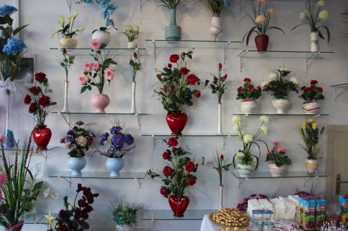 Flora Garden Çiçekçilik, Bosna Caddesi'nde açıldı