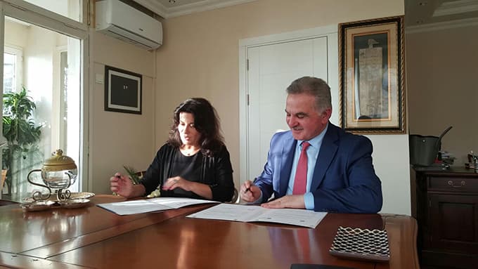 SAÜ ile Geleceğin Eğitim Derneği Arasında İşbirliği