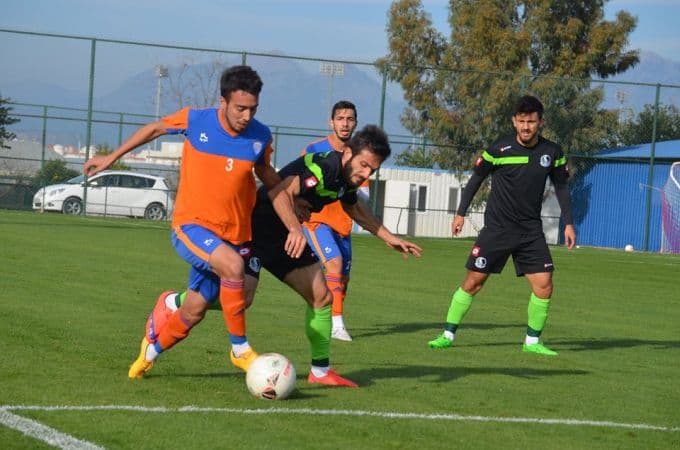 Sakaryaspor, ilk hazırlık maçını kaybetti