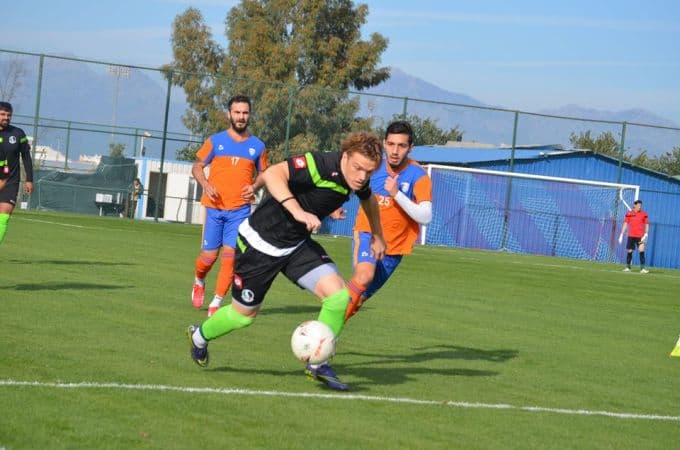 Sakaryaspor, ilk hazırlık maçını kaybetti