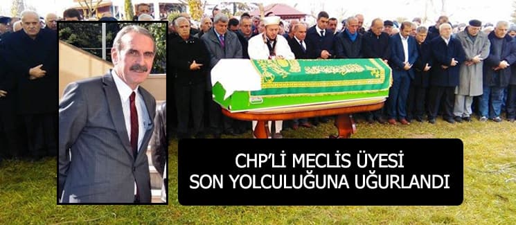 Sarıgülle son yolculuğuna uğurlandı