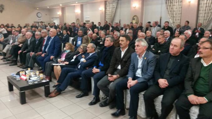 CHP'de il başkanı yeniden Ayça Taşkent oldu