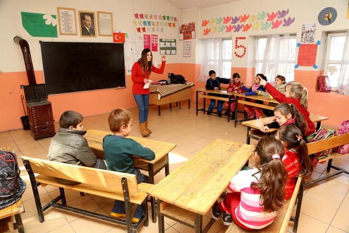 Sakaryalı öğretmenin Van'daki kahramanlık hikayesi