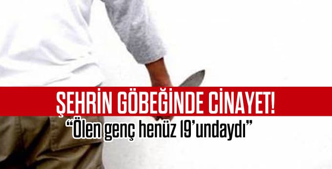 Sakarya Caddesi'nde kanlı gece...