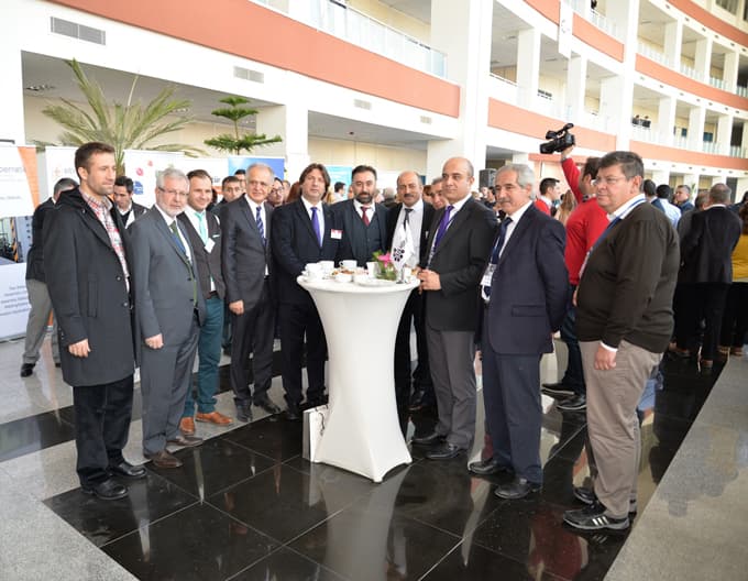Teknopark yöneticileri Kahve Günü'nde buluştu