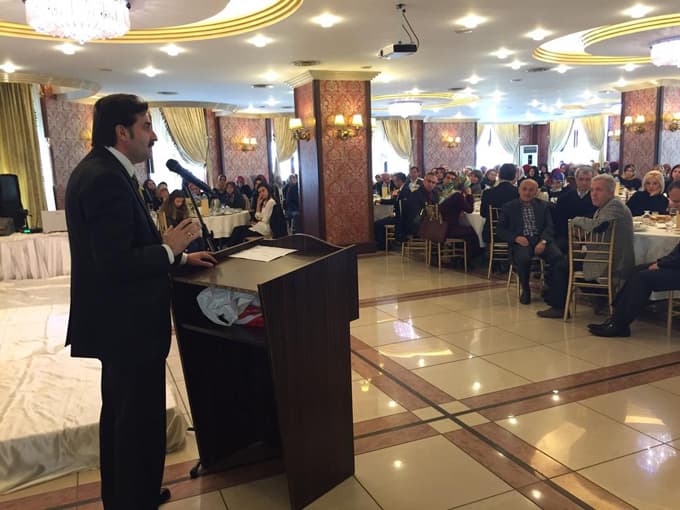 "Herkes bu pastadan pay almak istiyor"