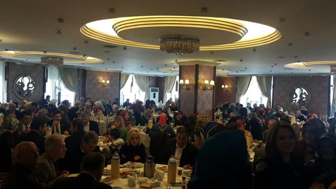 "Herkes bu pastadan pay almak istiyor"
