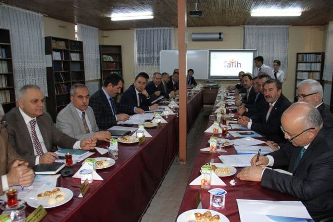 İlçe milli eğitim müdürleri son kez Karasu'da toplandı