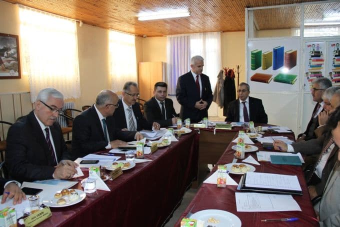 İlçe milli eğitim müdürleri son kez Karasu'da toplandı