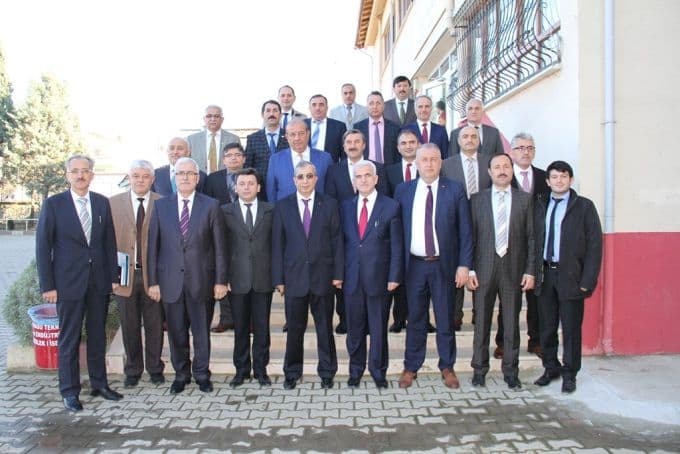 İlçe milli eğitim müdürleri son kez Karasu'da toplandı