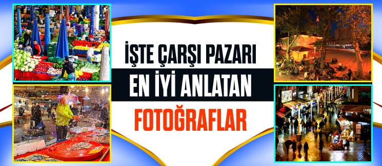 İşte çarşı pazarı en iyi anlatan fotoğraf