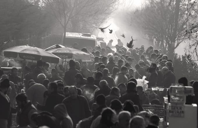 İşte çarşı pazarı en iyi anlatan fotoğraf