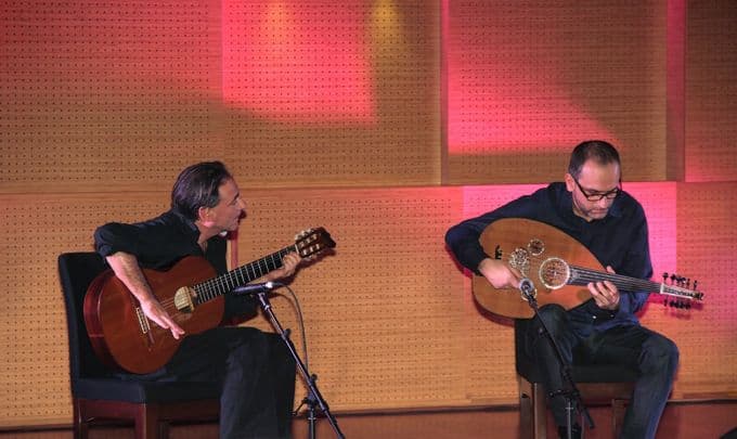 Moyano ve Aslan'dan unutulmaz bir gece
