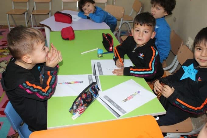 Anasınıfı öğrencilerine Kur'an-ı Kerim eğitimi