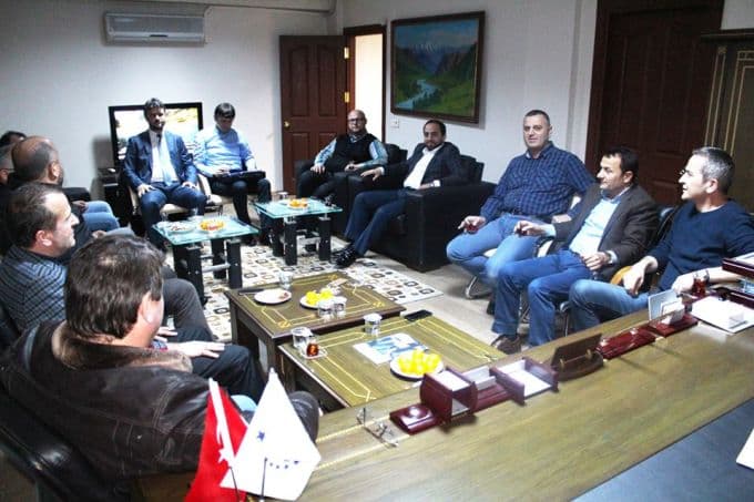TÜMSİAD, istişare toplantılarını sürdürüyor