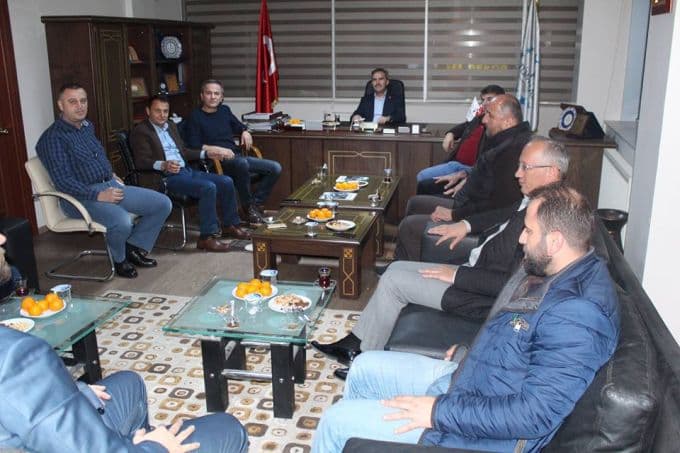 TÜMSİAD, istişare toplantılarını sürdürüyor