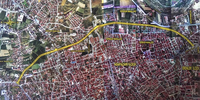 Yeni bulvar 4 mahalleyi birbirine bağlayacak