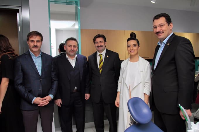 Archident'in açılışına milletvekilleri de katıldı