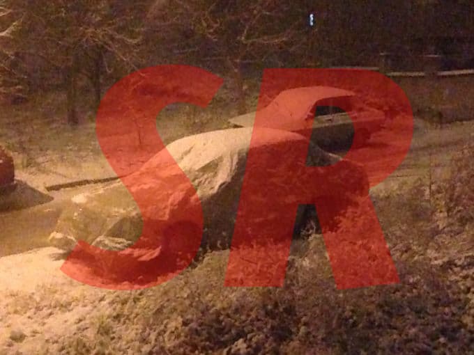 Şehir merkezine ilk kar düştü