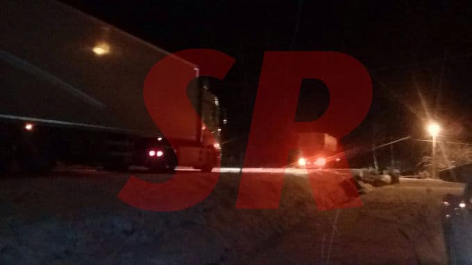 Şehir merkezine ilk kar düştü