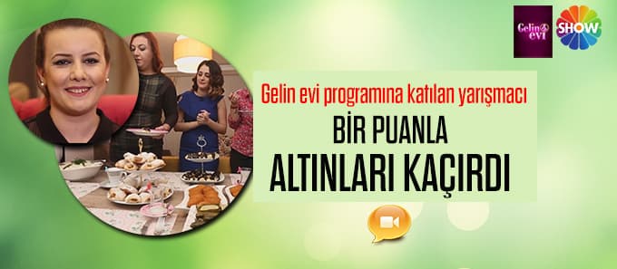 Hendekli yarışmacı bir puanla altınları kaçırdı