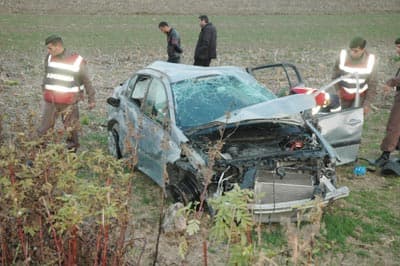 Adapazarı'nda Trafik Kazası: 1 Yaralı