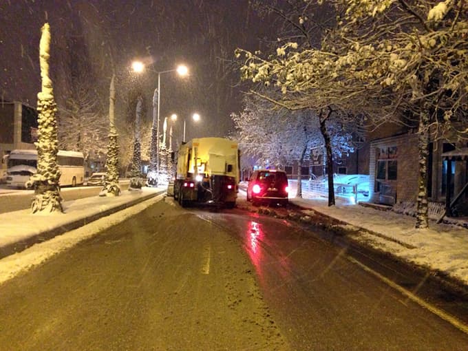 Hayat durma noktasına geldi