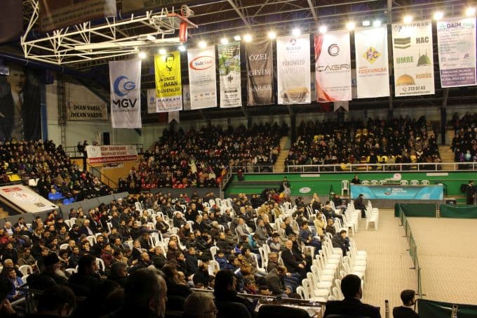 Sakarya'da Mekke'nin Fethi kutlandı