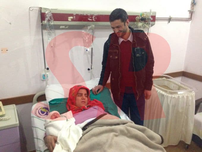 Yeni yılın ilk bebeği "Mehmet Eren" oldu