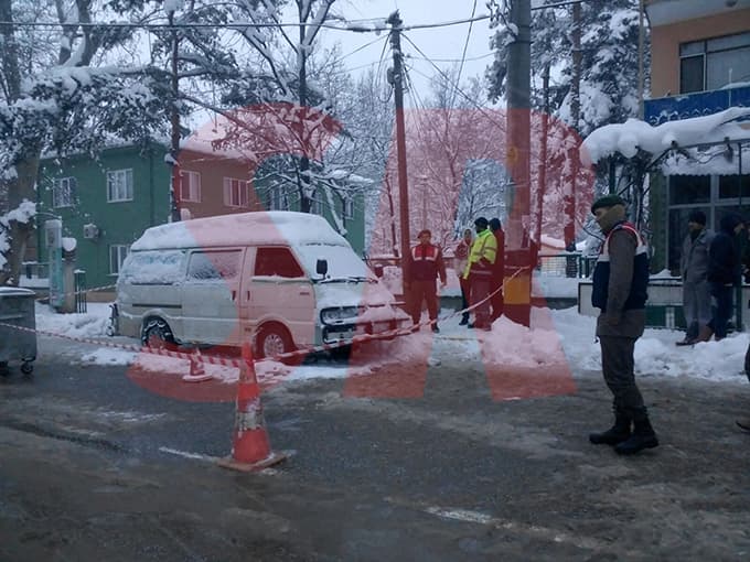 Müteahhite kanlı infaz