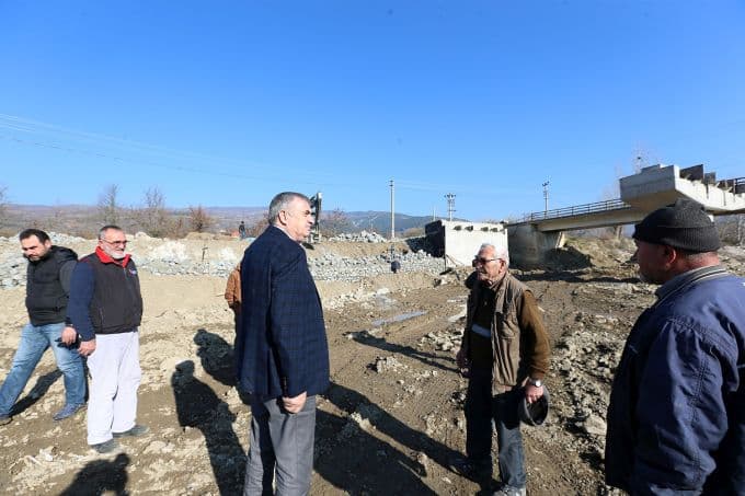 O köprünün inşaatında sona doğru
