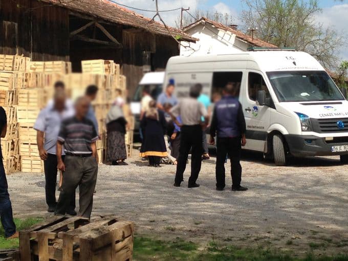 Karısını öldüren cani koca, paranoyak çıktı