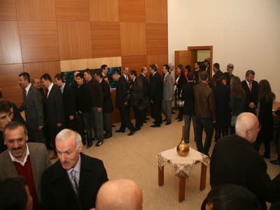 Sakarya Büyükşehir Belediyesi'nde Bayramlaşma
