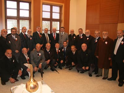 Sakarya Büyükşehir Belediyesi'nde Bayramlaşma